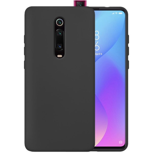 Силикон Original 360 Case Xiaomi Redmi Mi9T / K20 Pro (Чёрный)