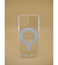 Чехол Clear Case with MagSafe Apple iPhone 11 Pro (Прозрачный)