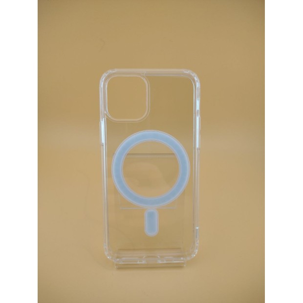Чехол Clear Case with MagSafe Apple iPhone 11 Pro (Прозрачный)