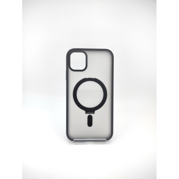 Чехол WAVE Premium Attraction Case with MagSafe iPhone 11 (Black)