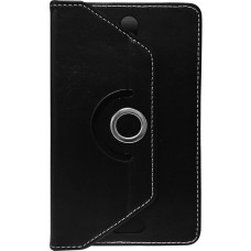 Чехол-книжка Universal Flat Leather Pad 6 (Чёрный)