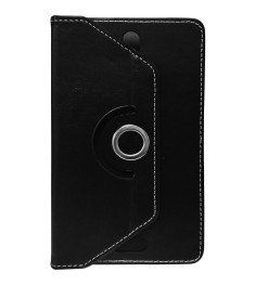 Чехол-книжка Universal Flat Leather Pad 6" (Чёрный)