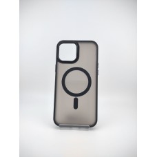 Накладка Totu Space Magsafe Apple iPhone 12 Pro Max (Чёрный)