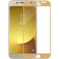 Защитное стекло 5D Standard Samsung Galaxy J5 (2017) J530 Gold