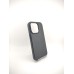 Чехол Leather Case with Magsafe Apple IPhone 14 Pro (Midnight)