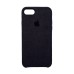 Чехол Alcantara Cover Apple iPhone 7 / 8 (черный)