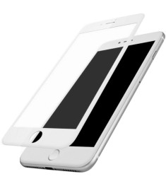 Матовое защитное стекло для Apple iPhone 6 Plus / 6s Plus (без отпечатков) White..