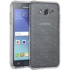 Силиконовый чехол Molan Shining Samsung Galaxy J5 (2015) J500 (Прозрачный)