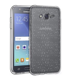 Силиконовый чехол Molan Shining Samsung Galaxy J5 (2015) J500 (Прозрачный)