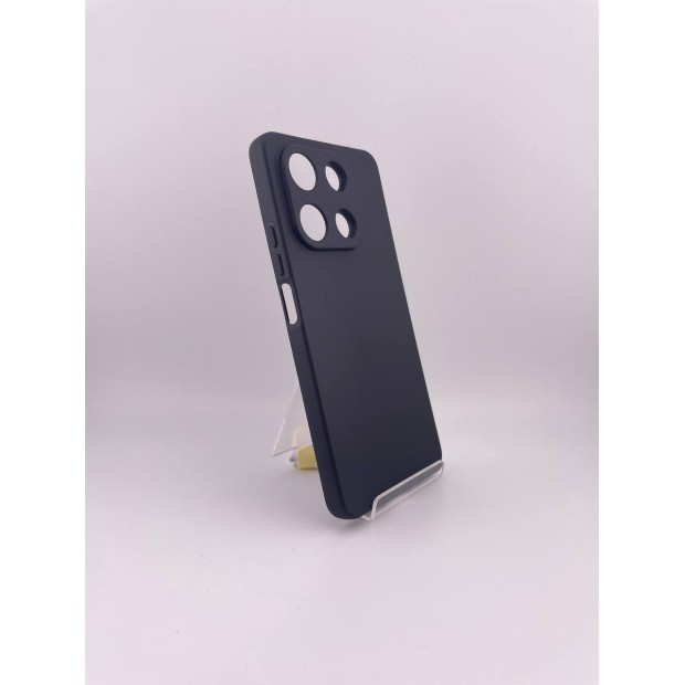 Силикон ShutCam Graphite Xiaomi Redmi Note 13 4G (Чёрный)