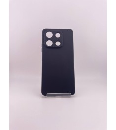 Силикон ShutCam Graphite Xiaomi Redmi Note 13 4G (Чёрный)