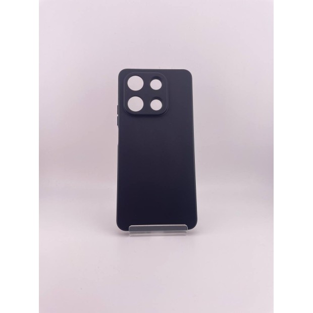 Силикон ShutCam Graphite Xiaomi Redmi Note 13 4G (Чёрный)