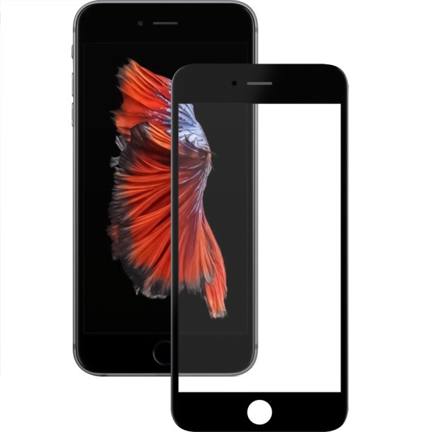 Стекло 5D Premium HD Apple iPhone 6 Plus / 6s Plus Black