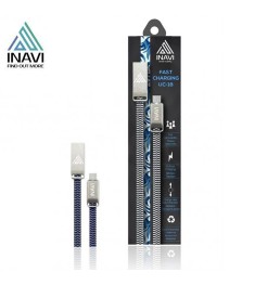 USB кабель Inavi UC-18 (MicroUSB) (Синий)