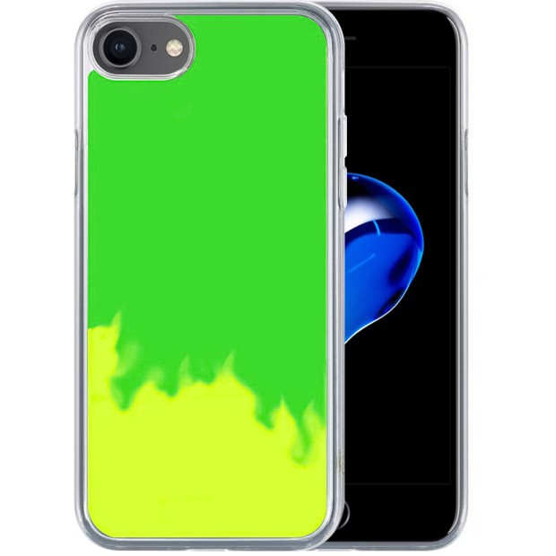 Чехол Aquarium Color Sand Apple iPhone 7 / 8 / SE (2020) (Зелёный)