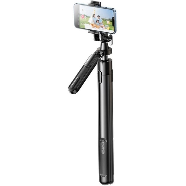 Штатив-трипод RTAKO ZP220 Pro Ultra-Wide Angle Selfie Stick Tripod (Black)