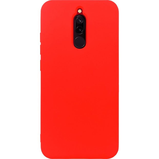 Силиконовый чехол Original Case Xiaomi Redmi 8 (Красный)