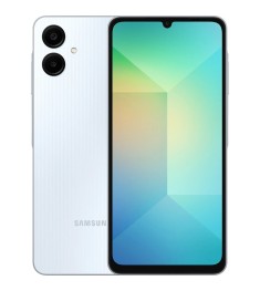 Мобильный телефон Samsung Galaxy A06 4/128Gb (Light Blue)