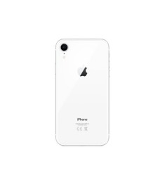 Стекло 5D Apple iPhone XR White (на заднюю сторону)
