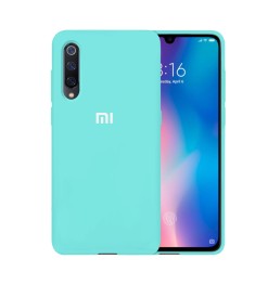 Силикон Original 360 Case Logo Xiaomi Mi9 (Бирюзовый)