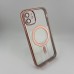 Чехол UMKU Shining with MagSafe Apple iPhone 11 (Rose Gold)