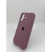 Силикон Original Round Case Apple iPhone 16 (01) Bilberry