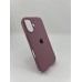 Силикон Original Round Case Apple iPhone 16 (01) Bilberry