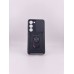Бронь-чехол Ring Serge Armor ShutCam Case Samsung Galaxy S23 (Чёрный)