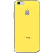 Силиконовый чехол Zefir Case Apple iPhone 6 / 6s (Жёлтый)