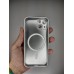 Накладка ColorPlus Armor Camers Magsafe Apple IPhone 14 (Silver)