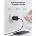 СЗУ-адаптер UGREEN CD122 18W QC3.0 (1USB) (Black) СЗУ-адаптер UGREEN CD122 18W QC3.0 (1USB) (Black)