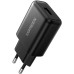 СЗУ-адаптер UGREEN CD122 18W QC3.0 (1USB) (Black) СЗУ-адаптер UGREEN CD122 18W QC3.0 (1USB) (Black)