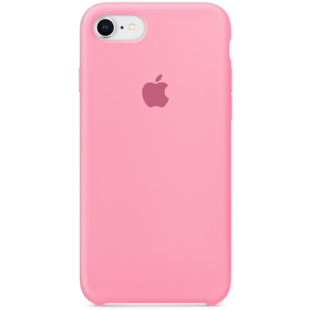 Чехол Силикон Original Case Apple iPhone 7 / 8 (36) Candy Pink