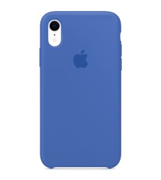 Силиконовый чехол Original Case Apple iPhone XR (12) Royal Blue