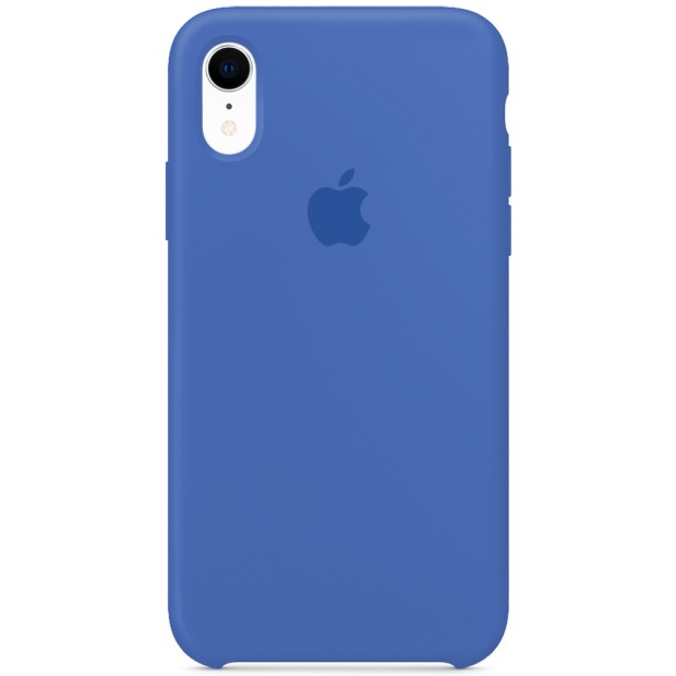 Силиконовый чехол Original Case Apple iPhone XR (12) Royal Blue