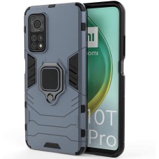 Бронь-чехол Ring Armor Case Xiaomi Mi 10T / Mi 10T Pro (Пыльная бирюза)