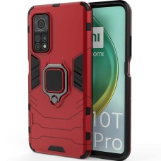 Бронь-чохол Ring Armor Case Xiaomi Mi 10T / Mi 10T Pro (Червоний)