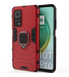 Бронь-чехол Ring Armor Case Xiaomi Mi 10T / Mi 10T Pro (Красный)