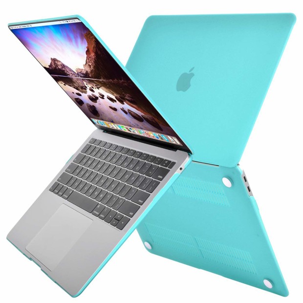 Чехол-накладка Apple Macbook 15.4 Pro 2020 (Sky blue)