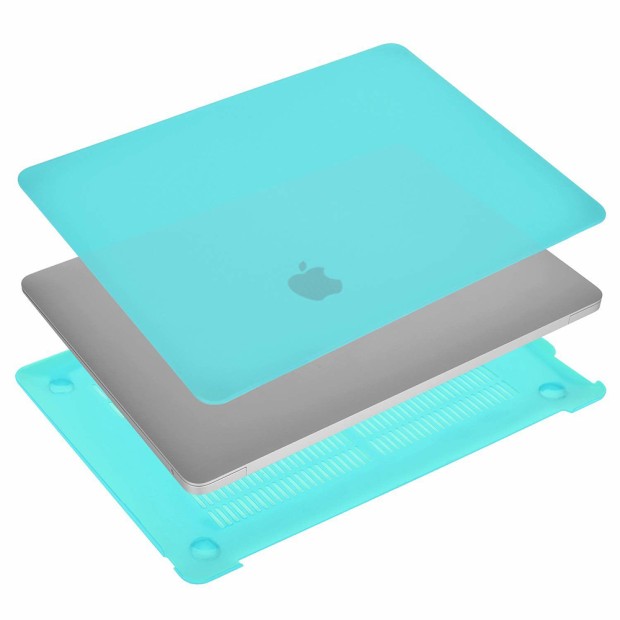 Чохол-накладка Apple Macbook 15.4 Pro 2020 (Sky blue)