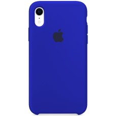Силиконовый чехол Original Case Apple iPhone XR (48) Ultramarine