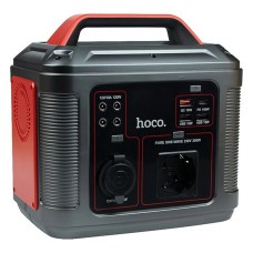 Портативная зарядная станция Hoco DB28 300W (Metal Grey)