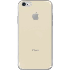 Силиконовый чехол Zefir Case Apple iPhone 6 / 6s (Бежевый)