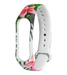 Ремешок Picture Design Xiaomi Mi Band 3 / Mi Band 4 (Тропик)