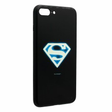 Накладка Luminous Glass Case Apple iPhone 7 / 8 (Superman)
