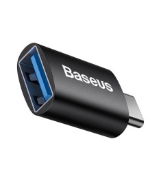 Переходник OTG Baseus Ingenuity Mini Type-C to USB 3.1 (Чёрный) ZJJQ000001