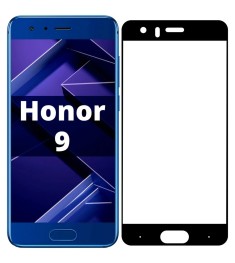 Защитное стекло 3D Huawei Honor 9 Black