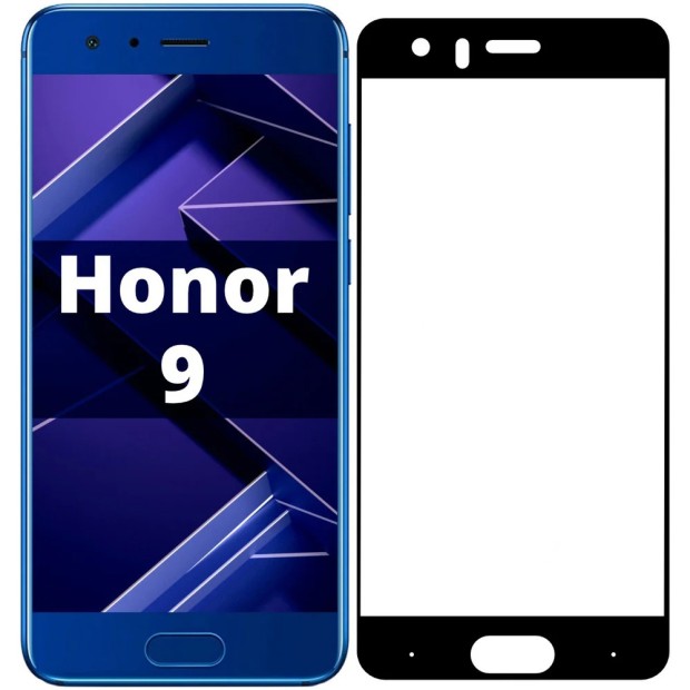 Стекло 3D Huawei Honor 9 Black