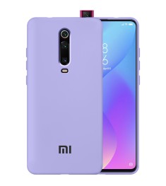 Силикон Original 360 Case Logo Xiaomi Redmi MI9T / K20 Pro (Фиалковый)