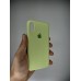 Силикон Original Case Apple iPhone X / XS (Avocado)